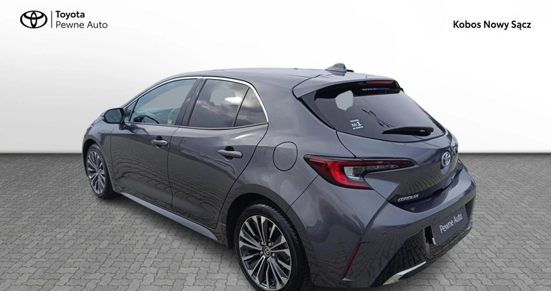 Toyota Corolla cena 119900 przebieg: 24630, rok produkcji 2023 z Biała Podlaska małe 92
